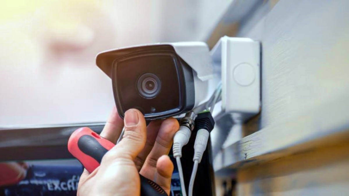Pemasangan CCTV di rumah